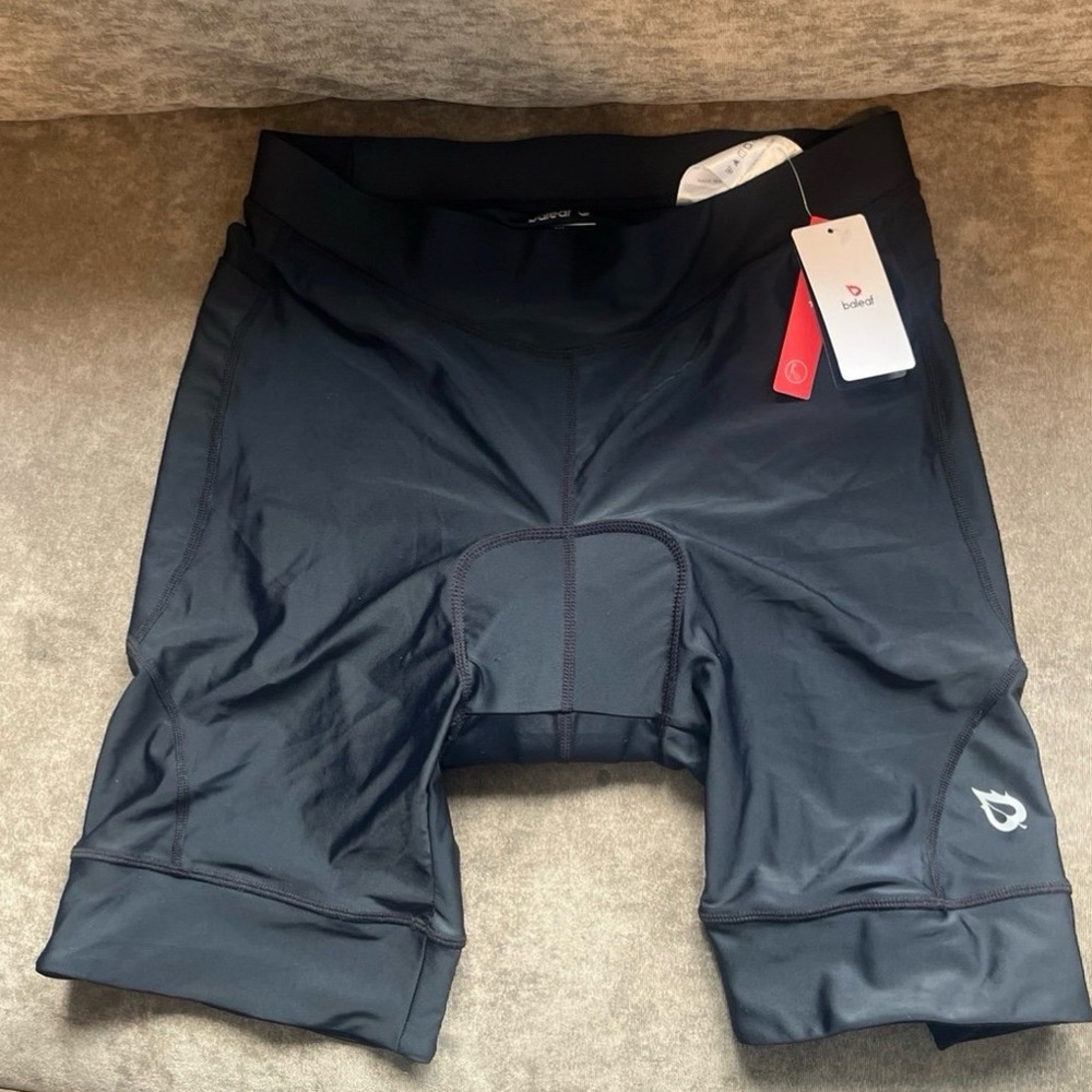 Baleaf Women's Bike Shorts 4D Padded Cycling Spinning Road Bike with Pockets